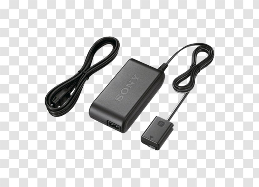 Sony NEX-5 NEX-3N Battery Charger AC Adapter For Select Cameras ACPW20 - Camera Transparent PNG