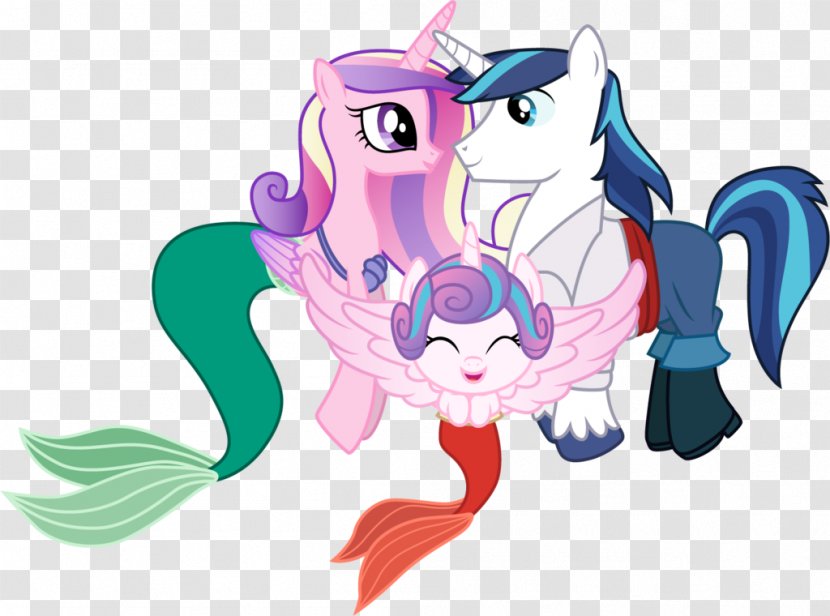 Ariel Princess Cadance Twilight Sparkle Pony YouTube - Heart - Under Sea Transparent PNG