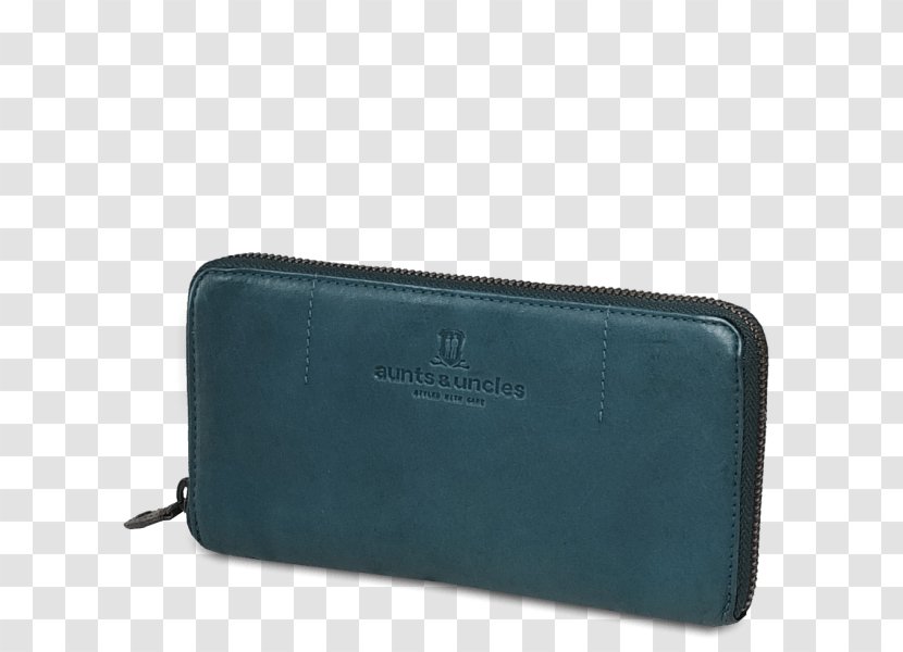 Wallet Electric Blue Turquoise Coin Purse Teal - Fennel Transparent PNG