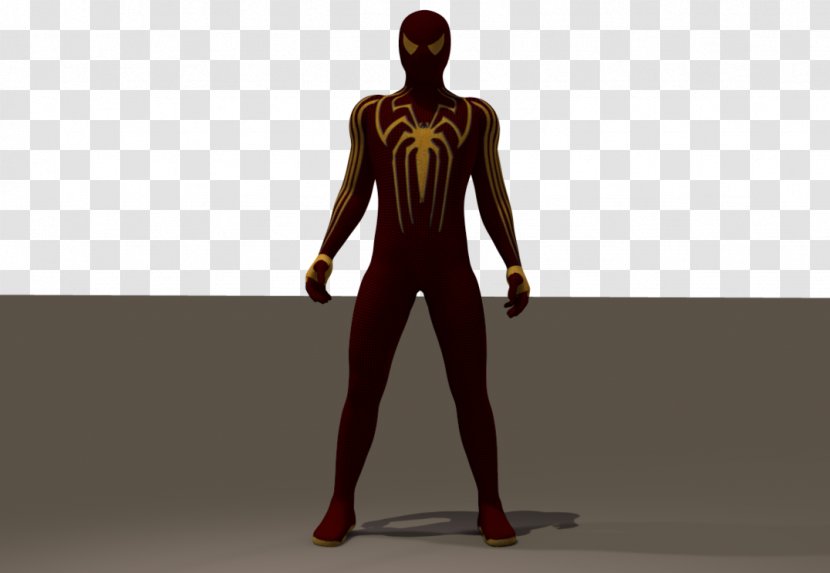 Shoulder Homo Sapiens Mannequin Spandex Hip - Silhouette - Spider Boy Transparent PNG