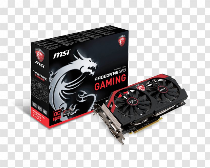 Graphics Cards & Video Adapters AMD Radeon R9 280 GDDR5 SDRAM Advanced Micro Devices - Amd - Card Transparent PNG