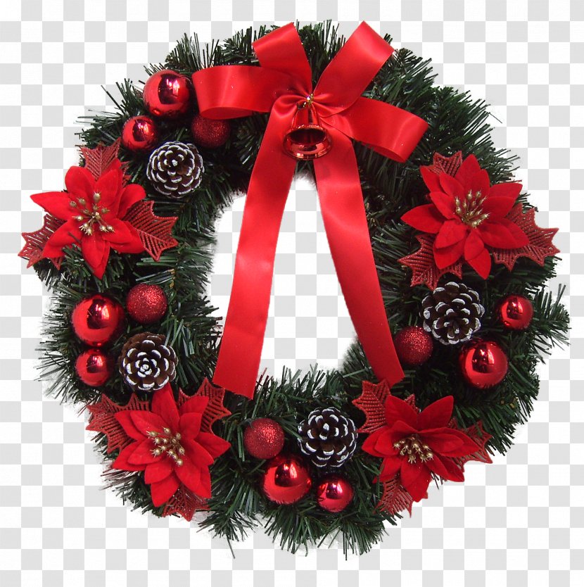 Wreath Festoon Christmas Ornament Garland - Shop Transparent PNG
