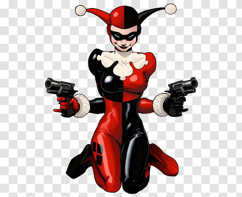 Harley Quinn Batman Joker Two-Face Poison Ivy - Superhero Transparent PNG
