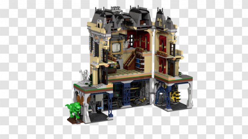 Batman Joker Batcave LEGO Wayne Manor - Lego Ideas - Dynamite Transparent PNG