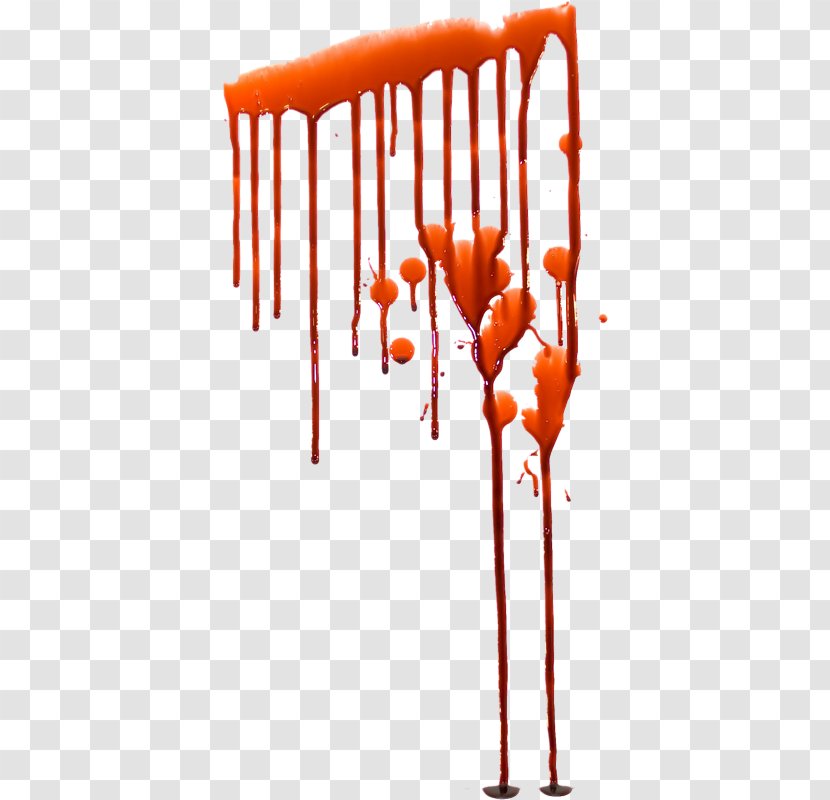 Blood Microsoft Paint Image Editing - Photography Transparent PNG