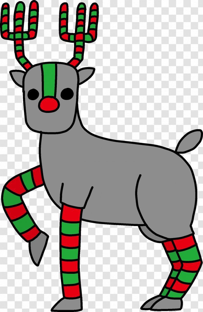 Reindeer HTML Code Club Markup Language Web Page - Tail Transparent PNG