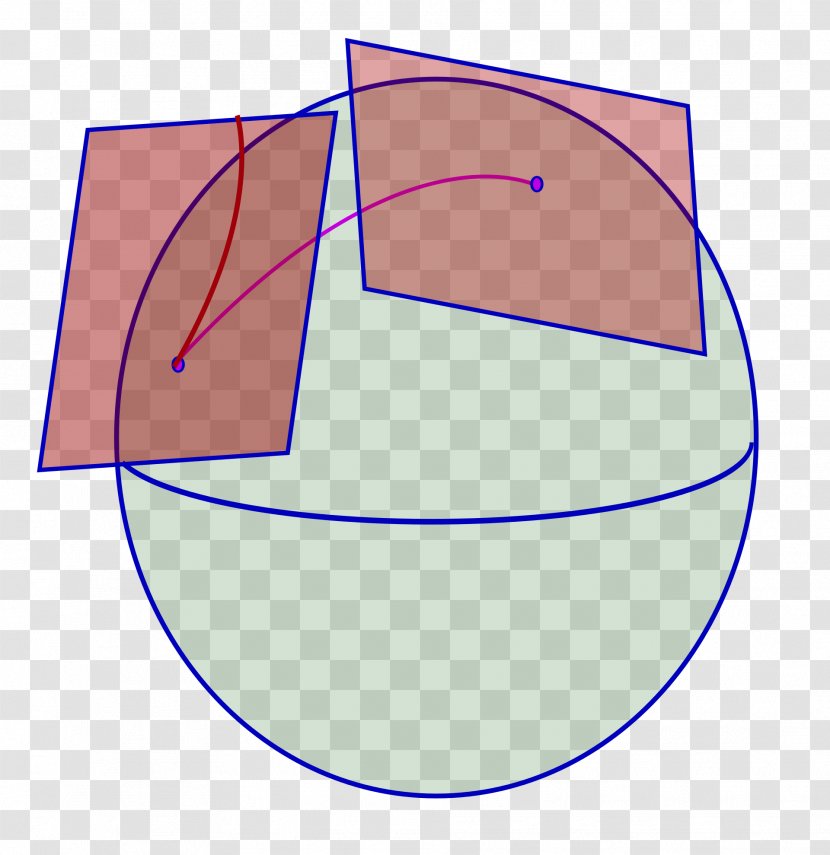 Affine Connection Space Transformation Manifold - Tangent - Area Transparent PNG