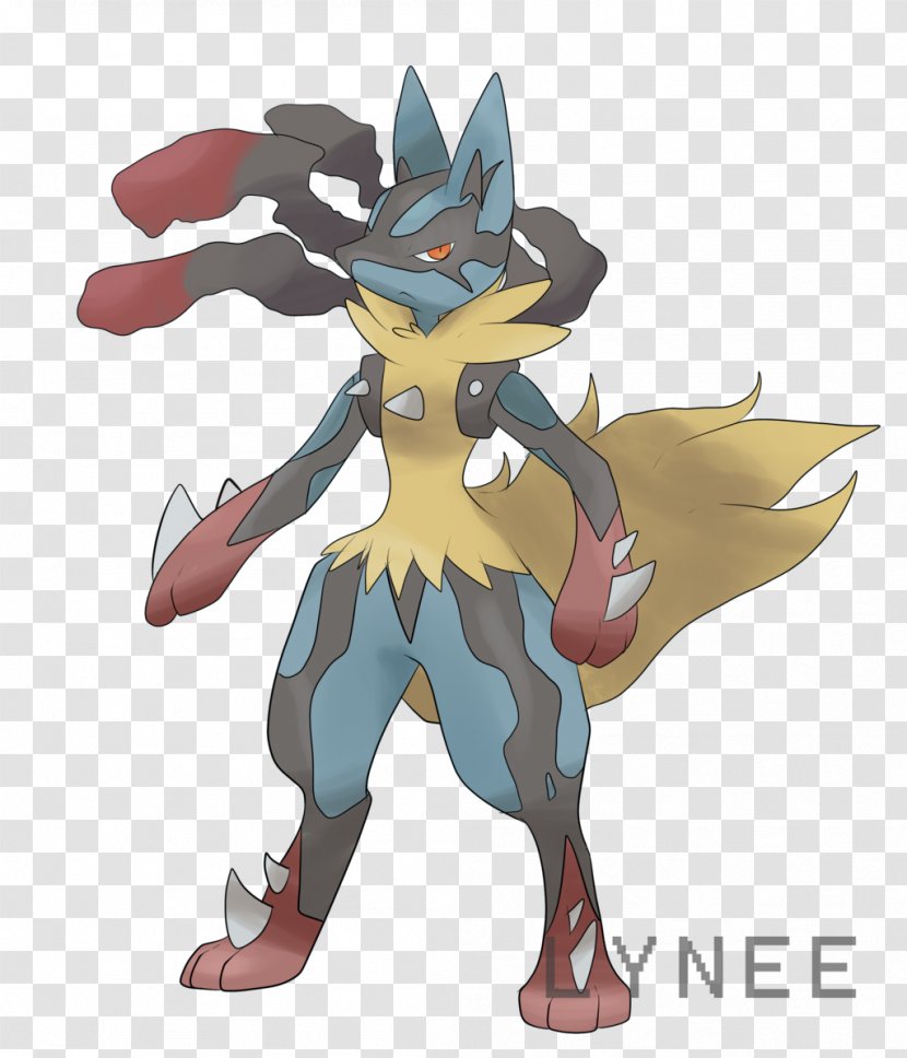 Pokémon X And Y Lucario Pikachu Mystery Dungeon: Blue Rescue Team Red - Drawing Transparent PNG