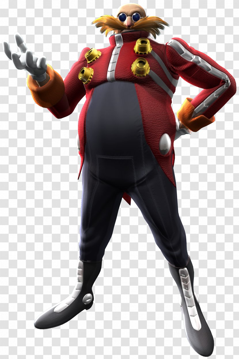 Sonic The Hedgehog 2 Doctor Eggman Shadow Ariciul - Fictional Character - Figure Transparent PNG