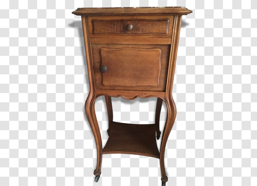 Bedside Tables Chiffonier Drawer Wood Stain - Table Transparent PNG