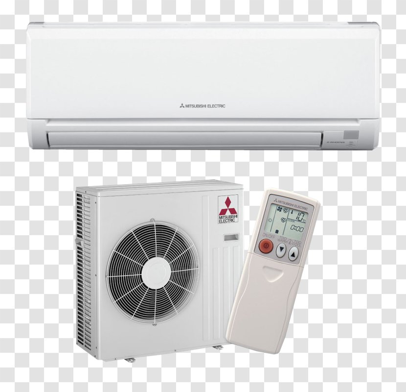 Mitsubishi Air Conditioning Heat Pump Sistema Split HVAC - Hvac Transparent PNG