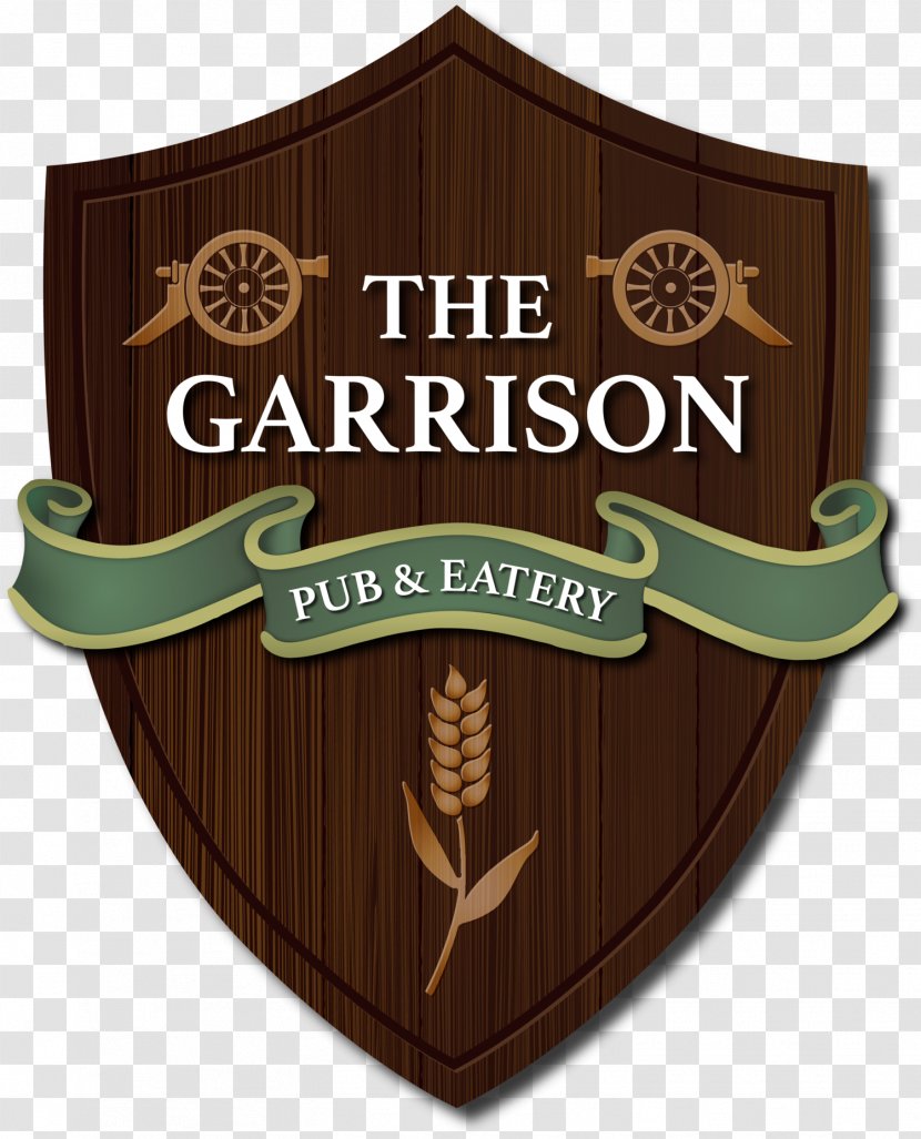 Logo The Garrison Pub Graphic Design - Brand - St. Patrick's Transparent PNG