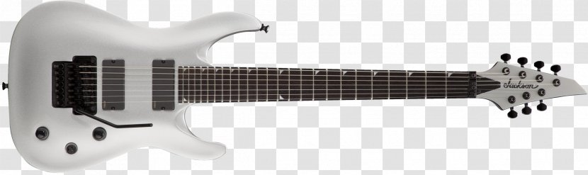 Electric Guitar Seven-string Jackson Soloist Pasja Fender Stratocaster - Silhouette - Three-piece Transparent PNG