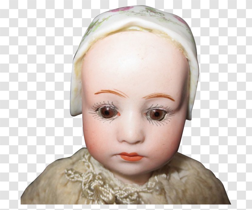 Eyebrow Forehead Cheek Doll - Eye Transparent PNG