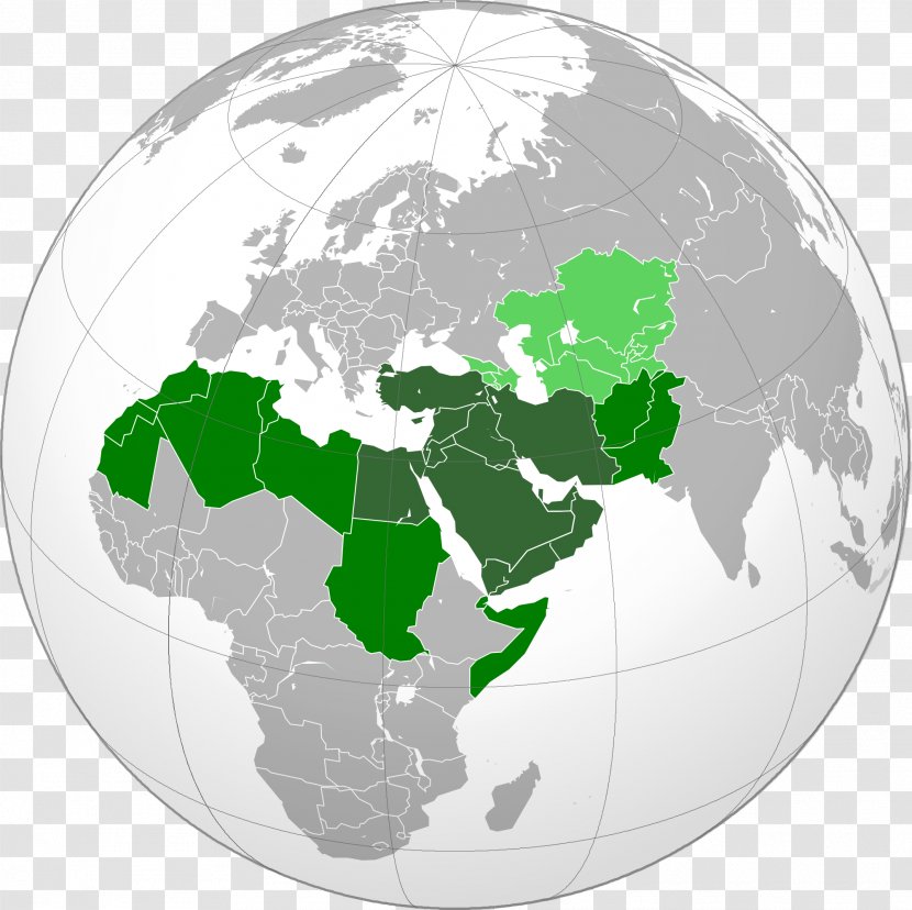 North Africa Greater Middle East Western Asia Wikipedia - Ottoman Empire - Islam Transparent PNG