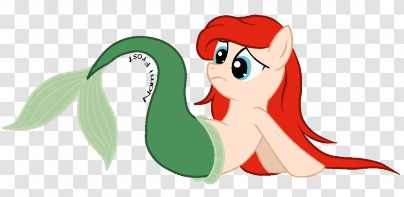 Ariel My Little Pony Disney Princess - Heart - Selfportrait Transparent PNG