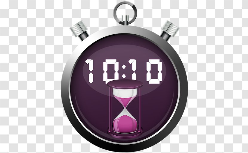 Timer Game Stopwatch Android - Purple Transparent PNG
