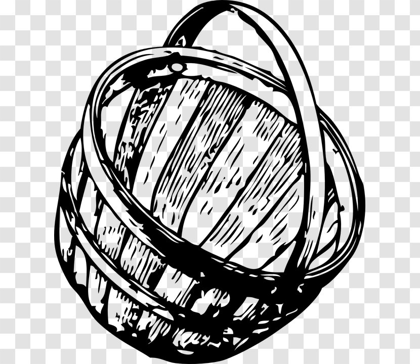 Picnic Baskets Clip Art - Storage Basket - Fruits Transparent PNG