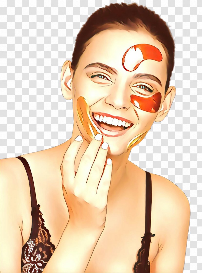 Face Skin Head Beauty Nose - Lip - Hand Transparent PNG