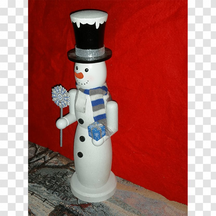 Snowman Figurine Transparent PNG