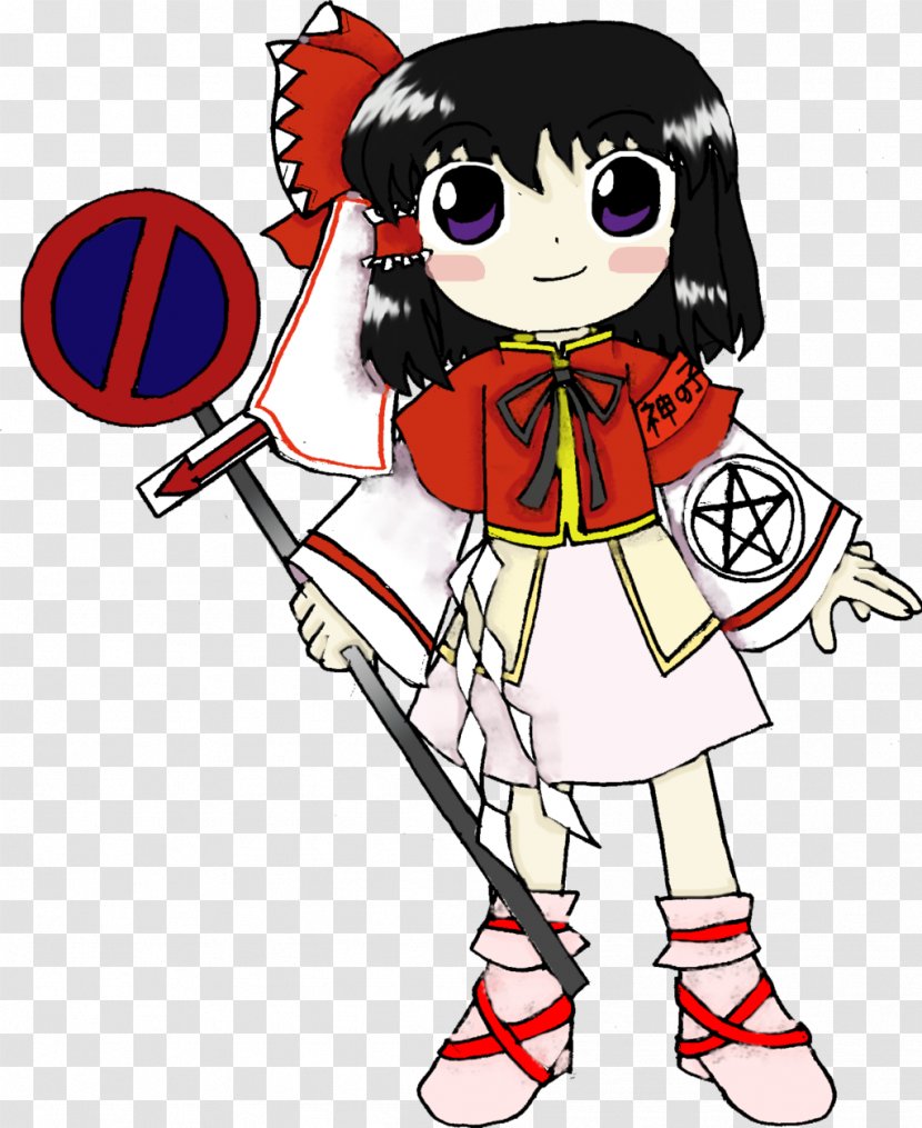 The Embodiment Of Scarlet Devil Team Shanghai Alice Reimu Hakurei Character - Heart - Watercolor Transparent PNG