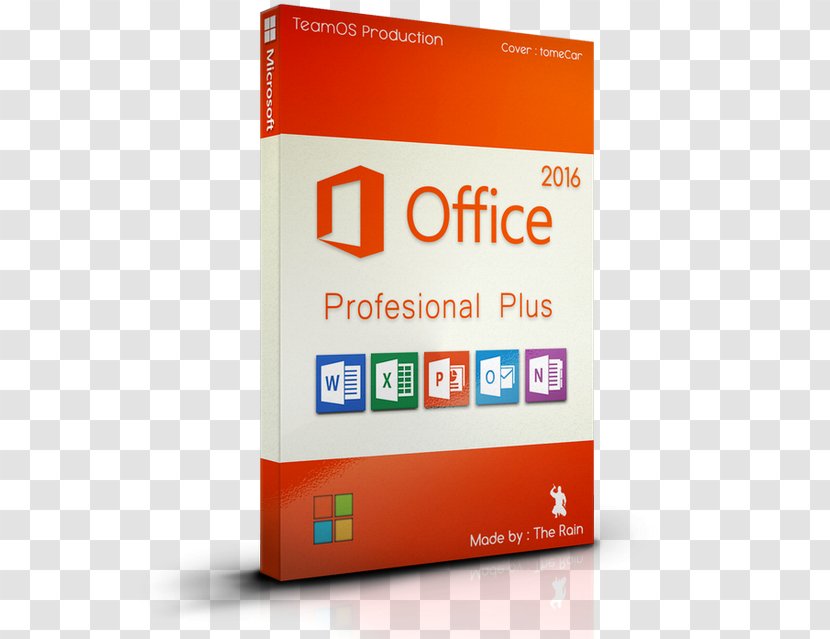 Microsoft Office 365 2016 2013 - Software - Team Transparent PNG