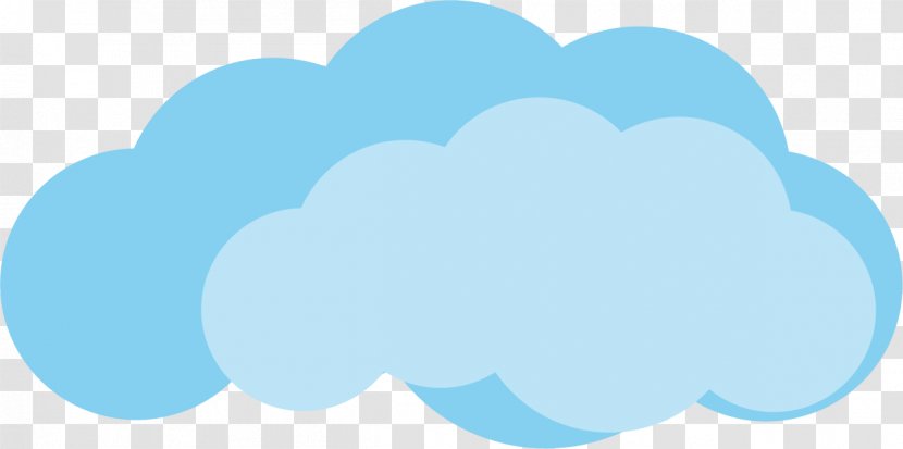 Blue Aqua Turquoise Teal Sky - Cloud Computing Transparent PNG