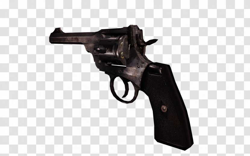 Webley Revolver Firearm Weapon Smith & Wesson - 455 - Mafia Transparent PNG