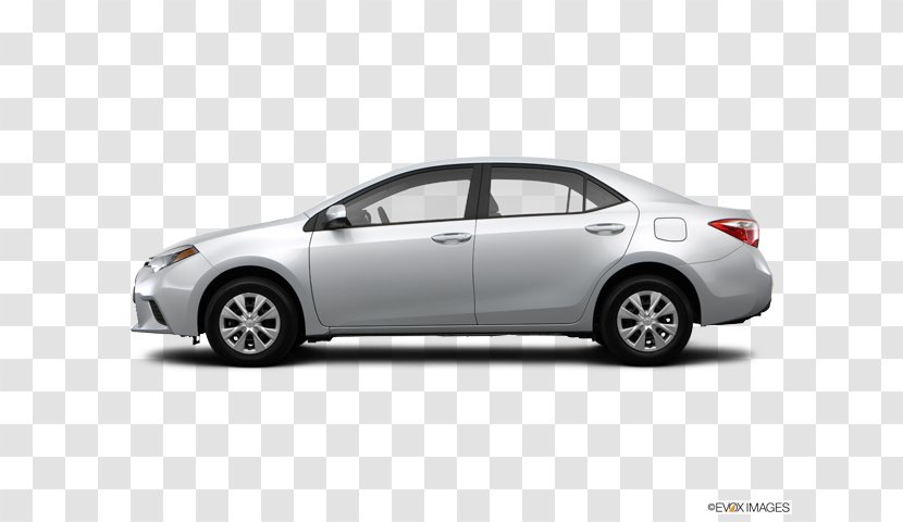 2015 Toyota Corolla LE Sedan Used Car Vehicle - Land Transparent PNG