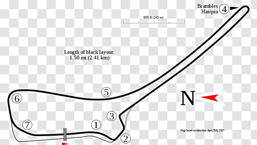 Symmons Plains Raceway Lakeside International Launceston Queensland Mount Panorama Circuit - Oran Park - Driving Track Transparent PNG