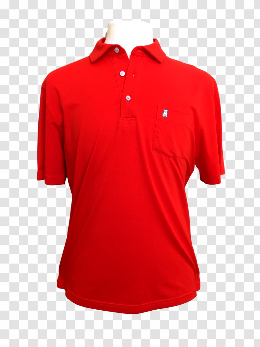Polo Shirt T-shirt Piqué Clothing - Neck Transparent PNG