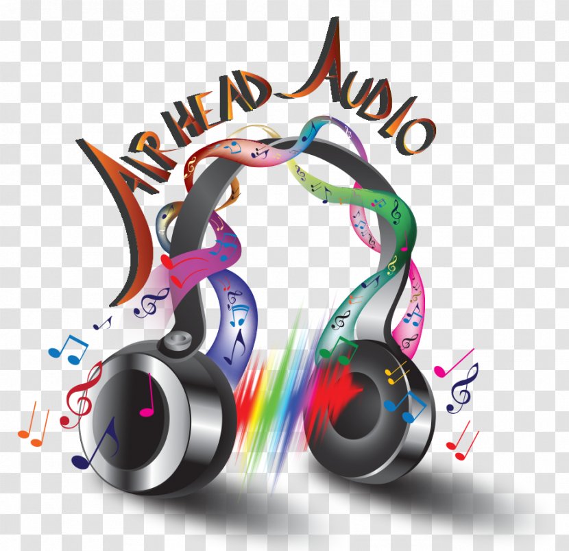 Headphones Logo Automotive Design Transparent PNG