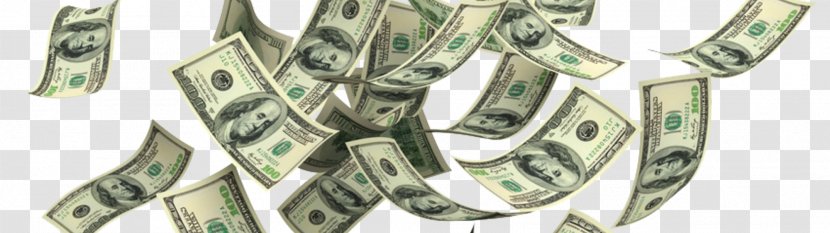 Money Bank Flying Cash Clip Art - Flies Transparent PNG