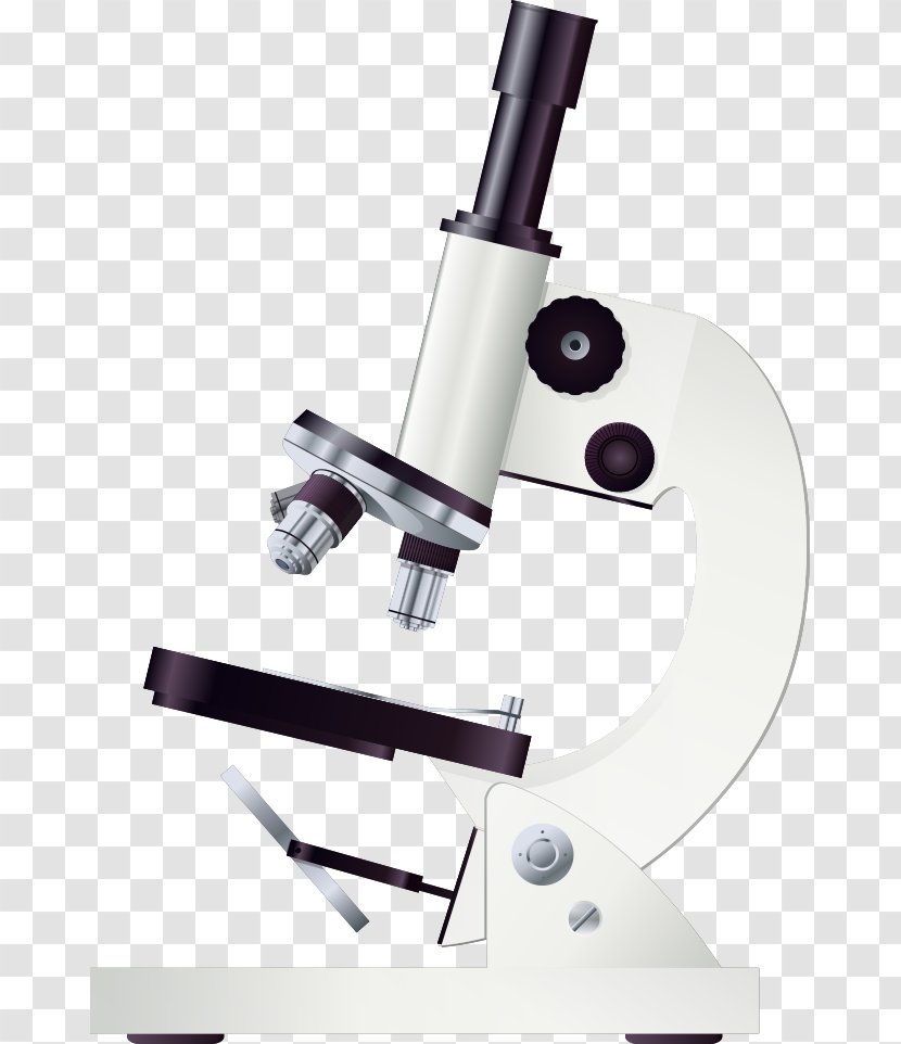 Microscope Stock Photography Royalty-free - Royaltyfree - Vector Illustration Transparent PNG