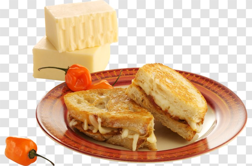 Toast Butterbrot Fast Food Breakfast - Dish Transparent PNG
