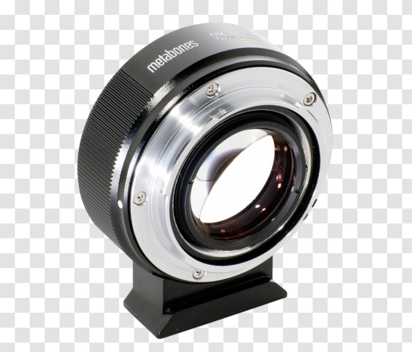 Camera Lens Adapter Contax G Sony E-mount Teleconverter - Canon - Mount Olympus Transparent PNG
