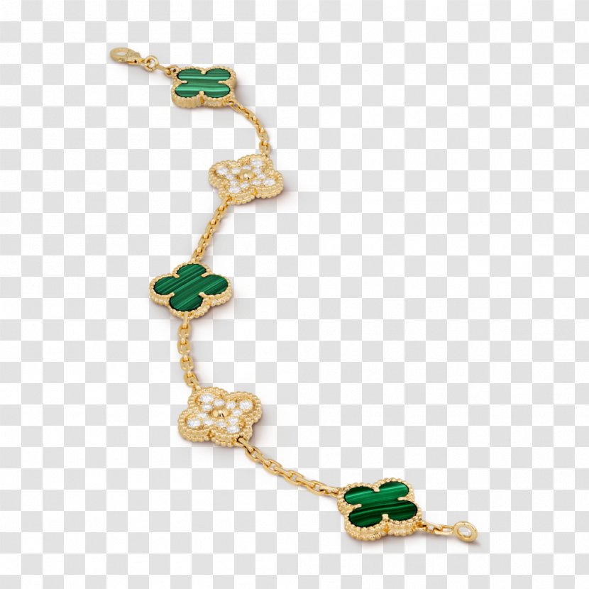 Emerald Van Cleef & Arpels Bracelet Watch Jewellery - Jewelry Design Transparent PNG