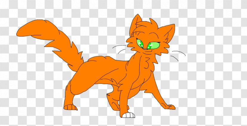 Cat Warriors Whiskers Squirrelflight Brambleclaw - Dog Like Mammal Transparent PNG