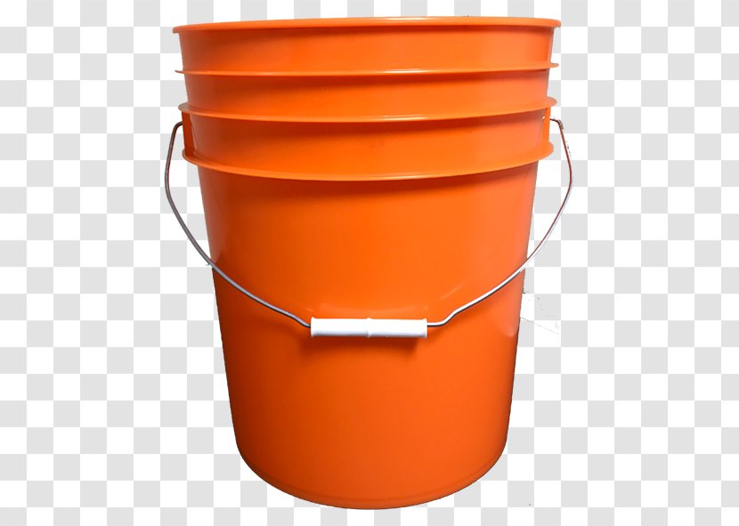 Plastic Bucket Pail Container Lid Transparent PNG