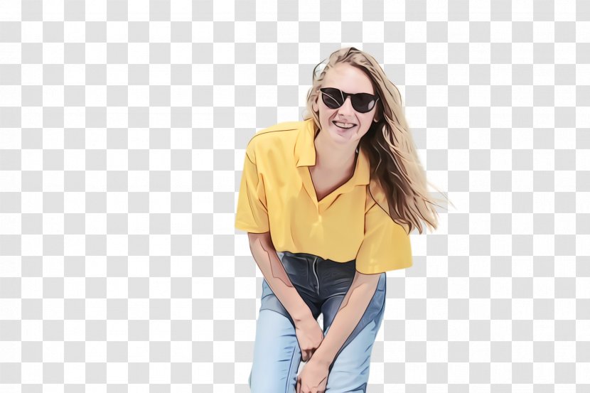 White Background People - Sleeve - Shorts Jeans Transparent PNG