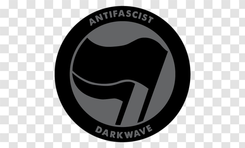 Emblem Logo Brand Antifa Black M - And White - Antifascist Struggle Day Transparent PNG