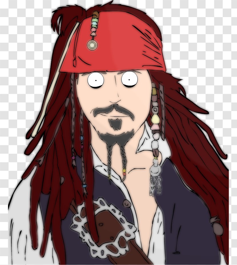 Jack Sparrow Clip Art - Flower Transparent PNG