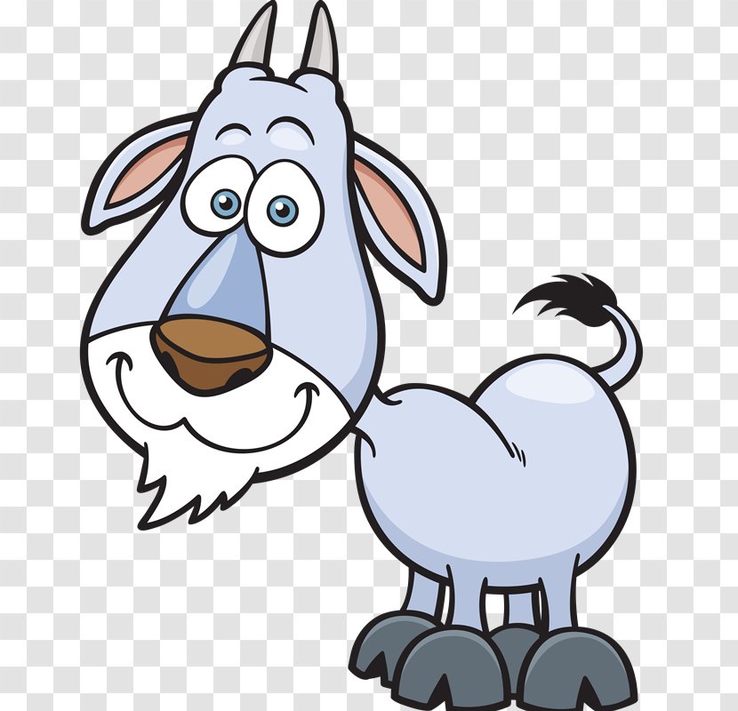 Goat Drawing Cartoon - Sheep Transparent PNG