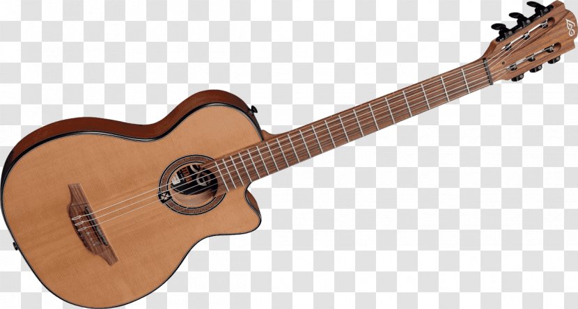 Acoustic Guitar Bass Tiple Acoustic-electric C. F. Martin & Company - Watercolor Transparent PNG