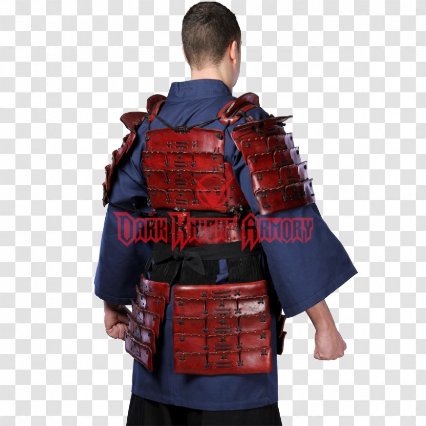 Japanese Armour Larp Samurai Dō - Plaid - Armor Transparent PNG