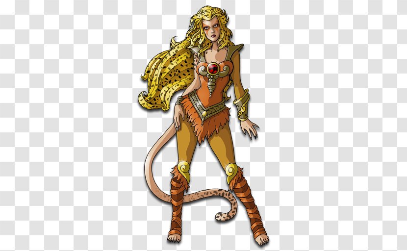 Cheetara Television Show Character - Figurine - Mythical Creature Transparent PNG
