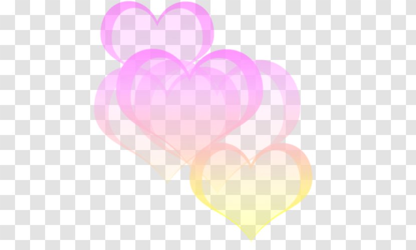 Heart Pastel Bokeh Color Clip Art - Effect Transparent PNG