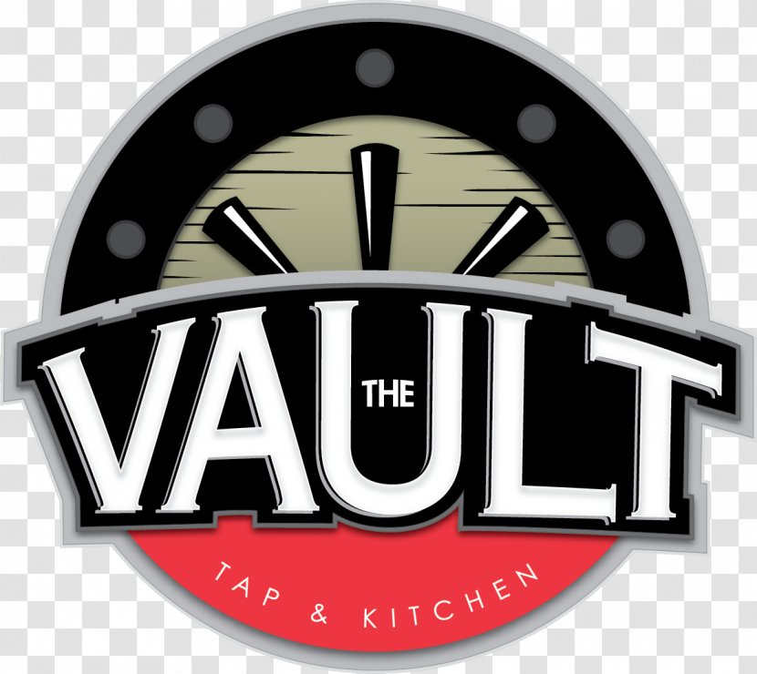 The Vault Tap & Kitchen Restaurant Sport Logo Bar - Menzingers - Creative Coupons Transparent PNG