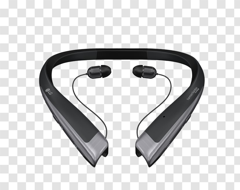 LG TONE PLATINUM HBS-1100 Headset Headphones Electronics Bluetooth - Noisecancelling - Lg Wireless For Tv Transparent PNG