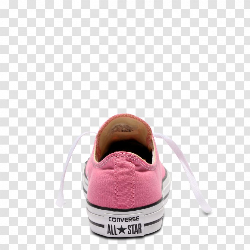 Sneakers Converse Chuck Taylor All-Stars Shoe Color - Pink - Free Shipping Transparent PNG